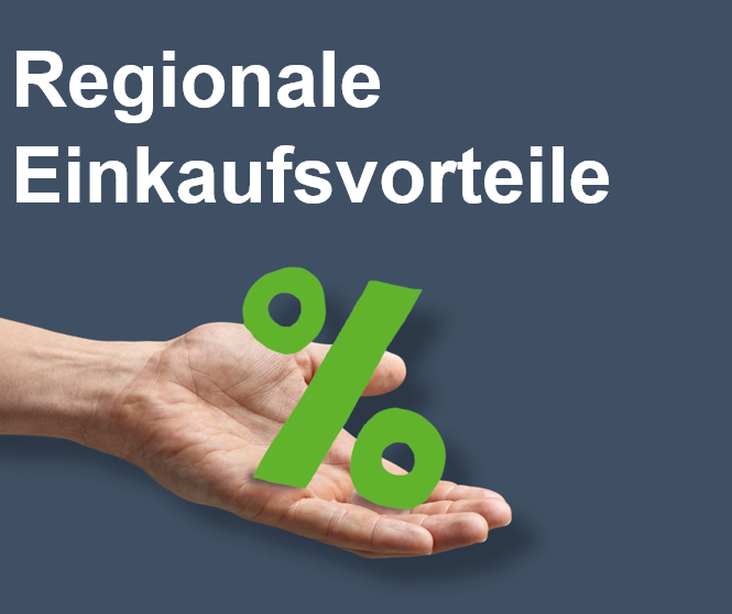 Einkausvorteile Regionale Einkaufsvorteile