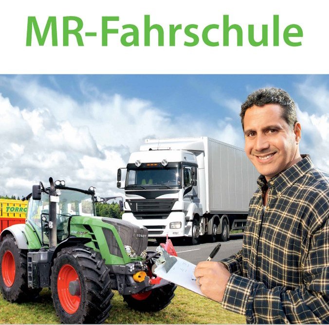 MR Fahrschule Flyerfrontbild